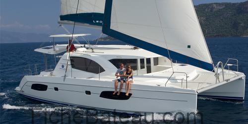 Leopard 44 Sailing Catamaran fiche technique et avis